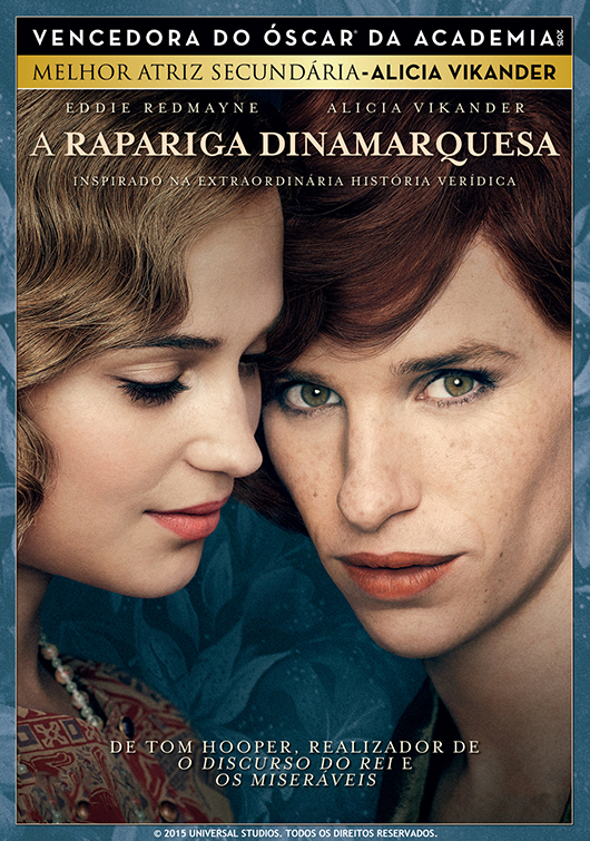 Capa A Rapariga Dinamarquesa
