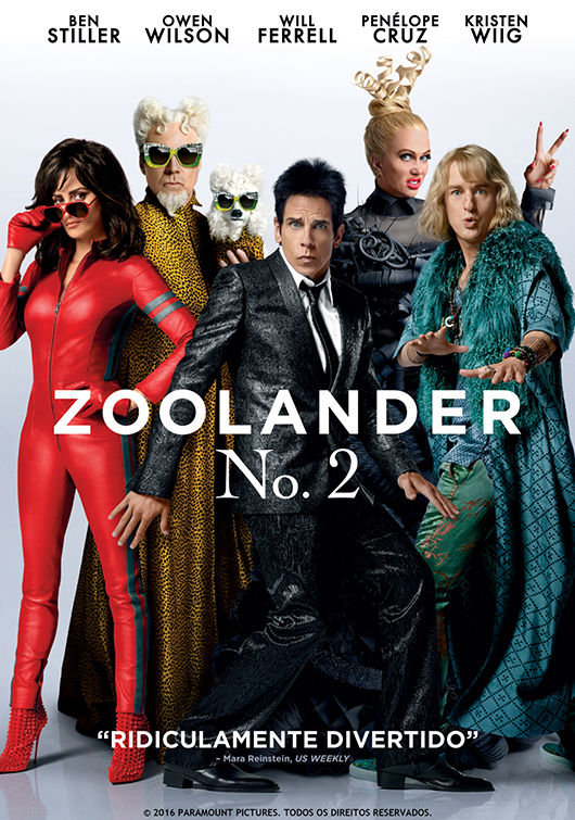 Capa Zoolander 2