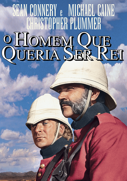 Capa O Homem que Queria Ser Rei