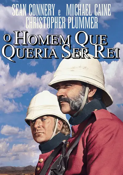 Capa O Homem que Queria Ser Rei