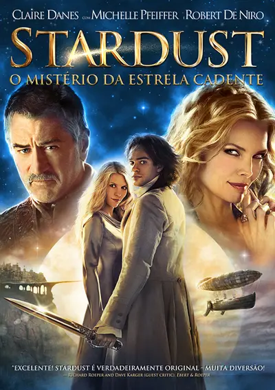 Capa Stardust - O Mistério da Estrela Cadente