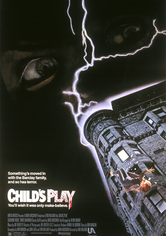 Capa Chucky, o Boneco Diabólico
