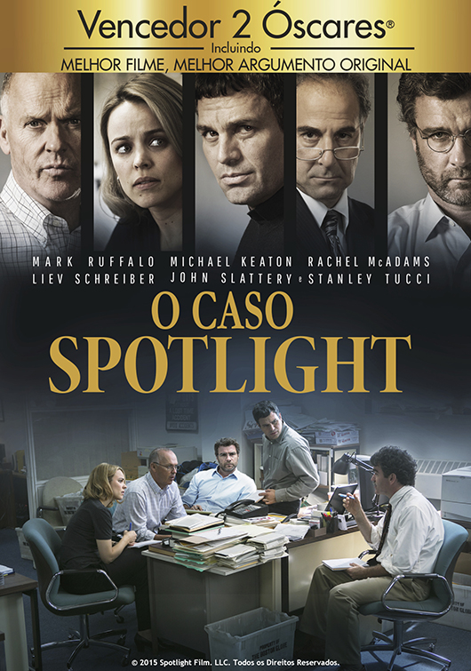 Capa O Caso Spotlight
