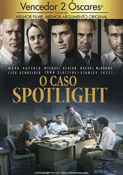 Capa O Caso Spotlight