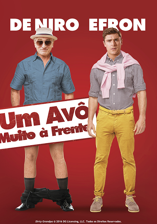 Capa Um Avô Muito À Frente