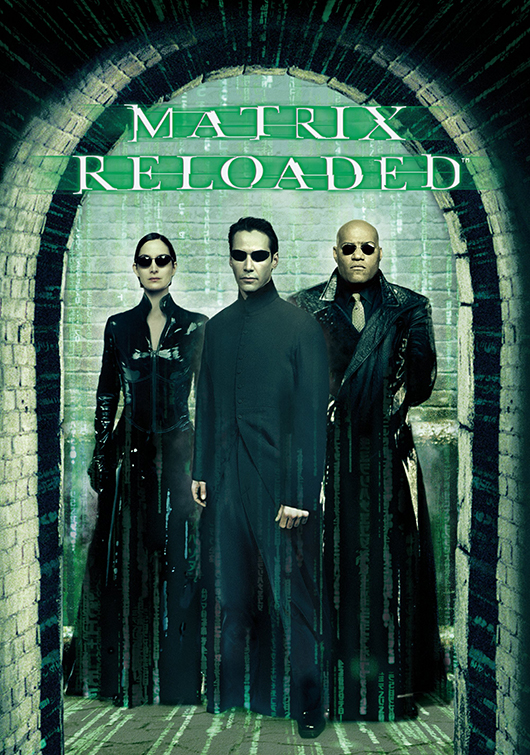 Capa Matrix Reloaded