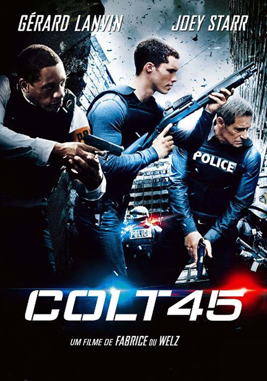 Capa Colt 45