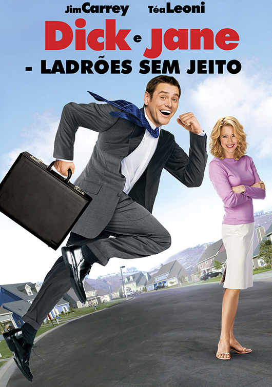 Capa Dick e Jane - Ladrões sem Jeito
