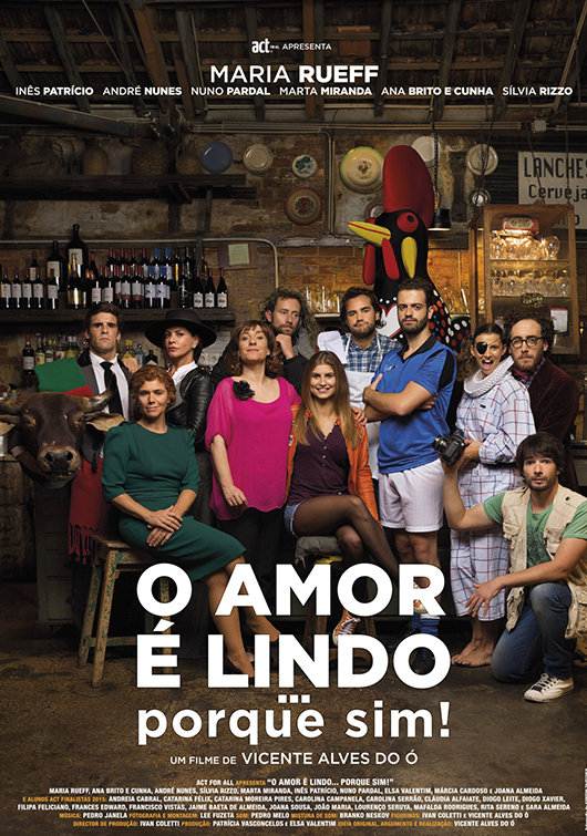 Capa O Amor é Lindo... Porque Sim!