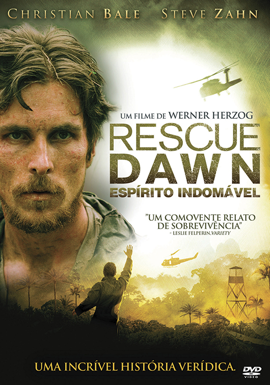 Capa Rescue Dawn - Espírito Indomável