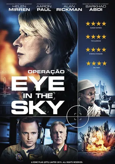 Capa Operação Eye In The Sky
