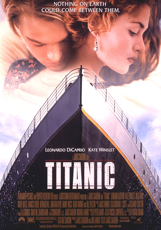 Capa Titanic