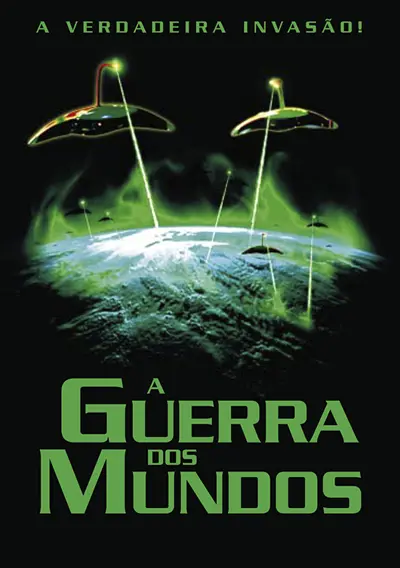 Capa A Guerra dos Mundos (1953)