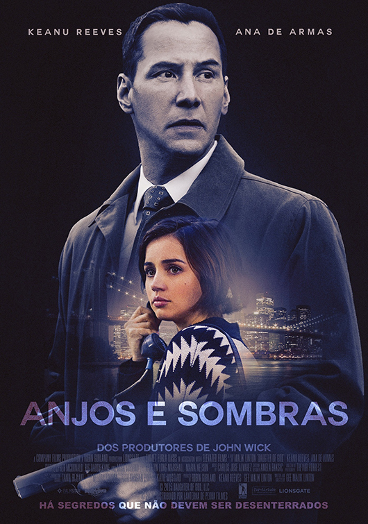Capa Anjos E Sombras