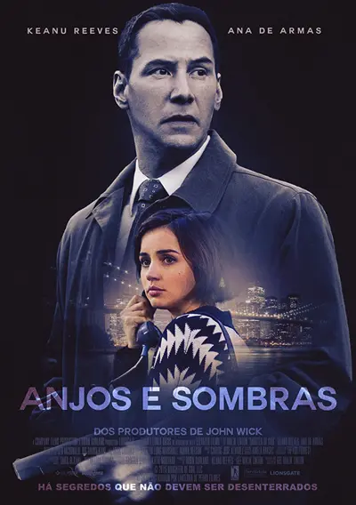 Capa Anjos E Sombras
