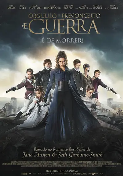 Capa Orgulho E Preconceito E Guerra