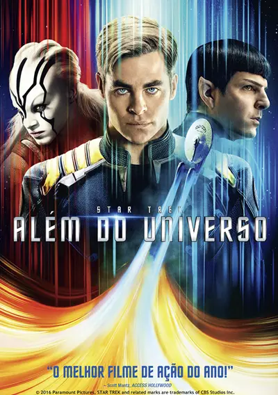 Capa Star Trek: Além do Universo
