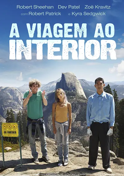 Capa A Viagem ao Interior