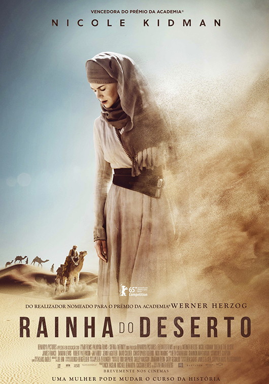 Capa Rainha do Deserto