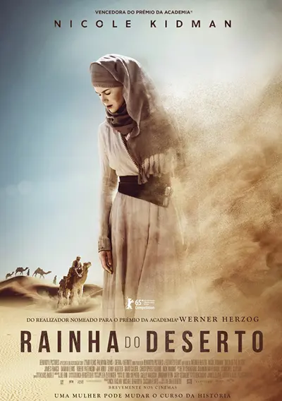 Capa Rainha do Deserto