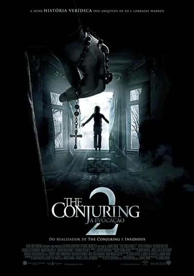 Capa The Conjuring 2 - A Evocação