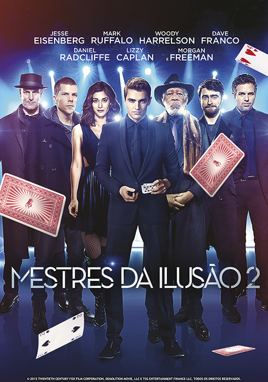 Capa Mestres da Ilusão 2