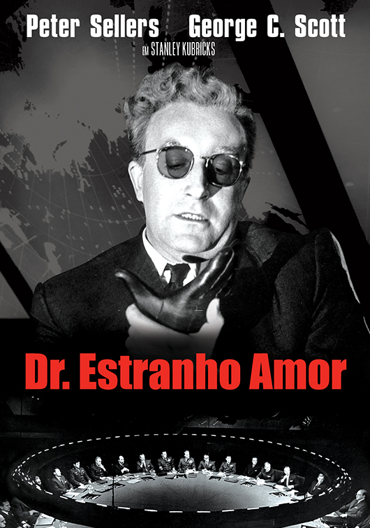 Capa Dr. Estranho Amor
