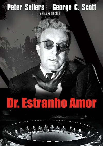 Capa Dr. Estranho Amor