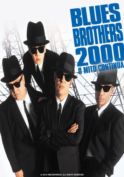Capa Blues Brothers 2000 - O Mito Continua