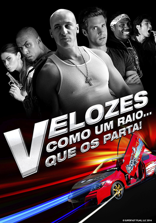 Capa Velozes Como Um Raio... Que os Parta!