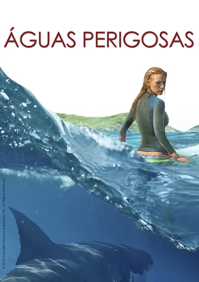 Capa Águas Perigosas