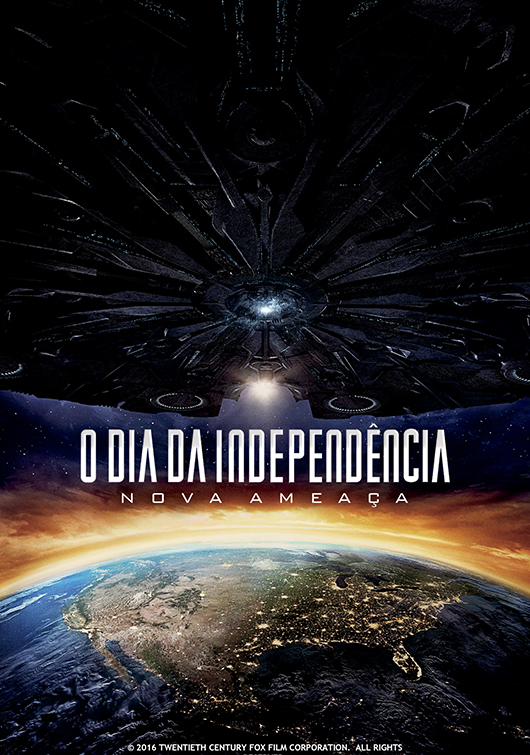 Capa O Dia da Independência: Nova Ameaça