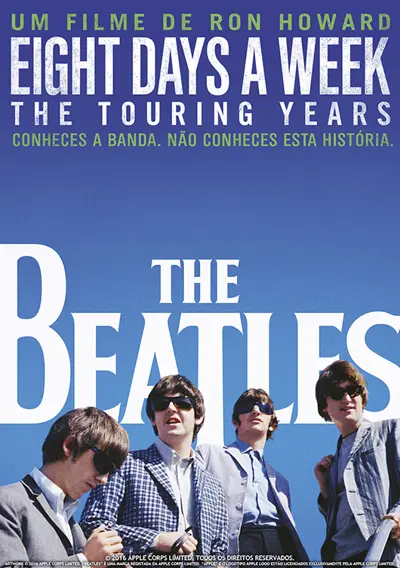 Capa The Beatles: Eight Days a Week