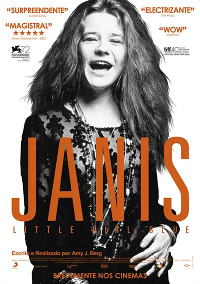 Capa Janis: Little Girl Blue