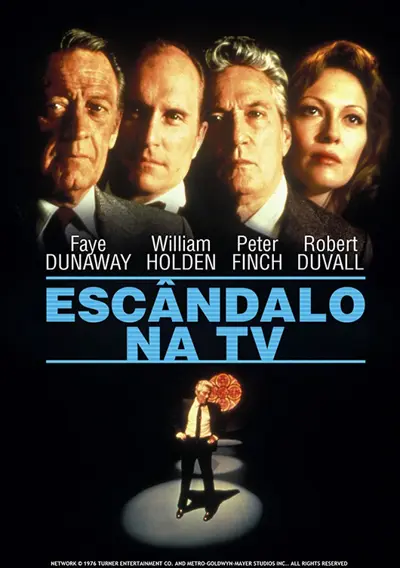 Capa Escândalo na TV