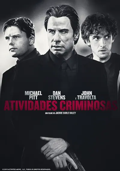 Capa Atividades Criminosas