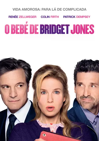 Capa O Bebé de Bridget Jones