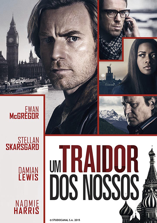 Capa Um Traidor dos Nossos