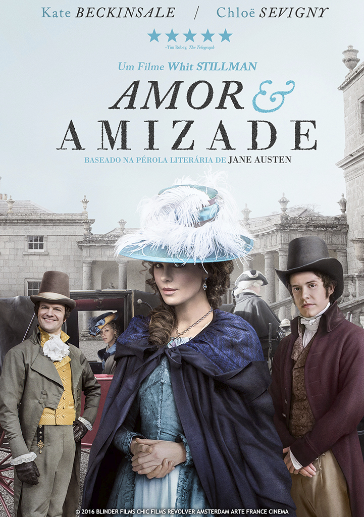 Capa Amor & Amizade
