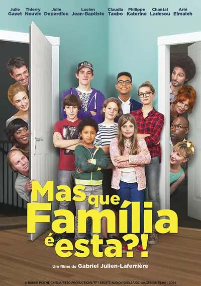Capa Mas Que Família É Esta?!