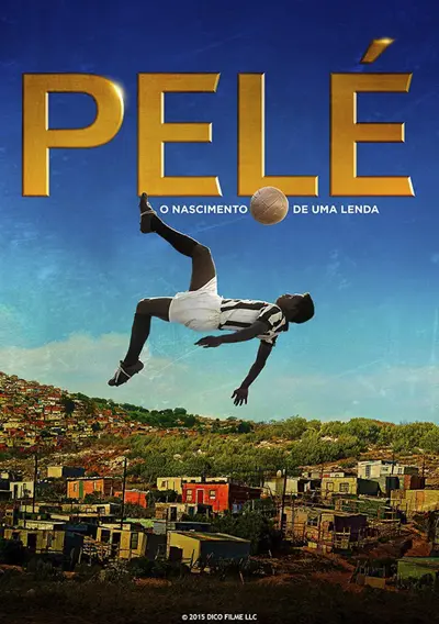 Capa Pelé: O Nascimento de uma Lenda