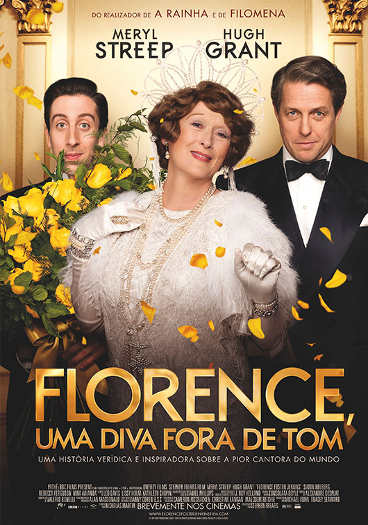 Capa Florence, Uma Diva Fora de Tom