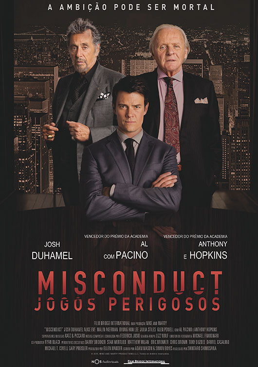 Capa Misconduct - Jogos Perigosos