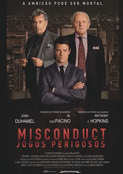 Capa Misconduct - Jogos Perigosos