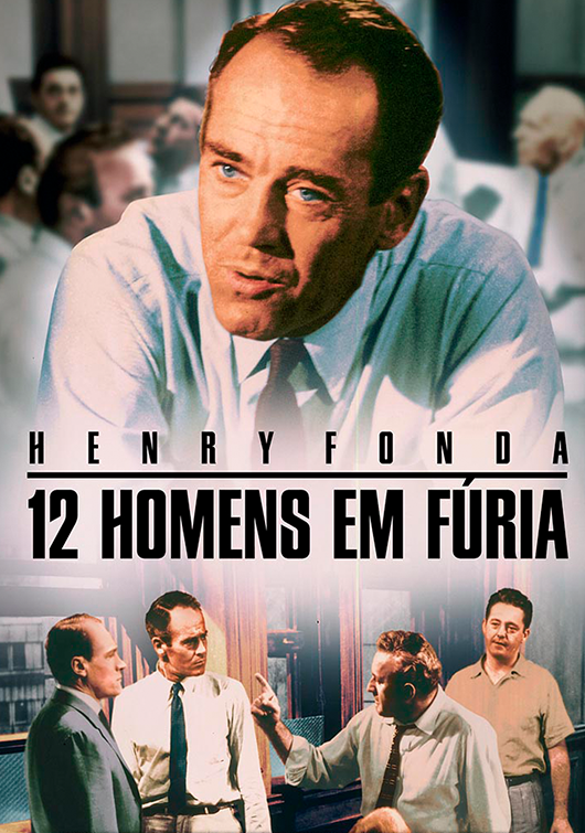Capa Doze Homens em Fúria