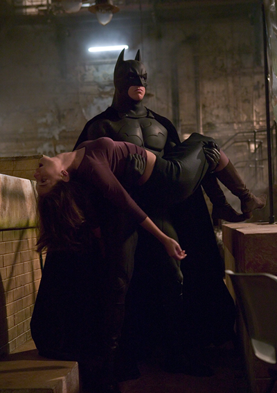 Capa Batman - O Início