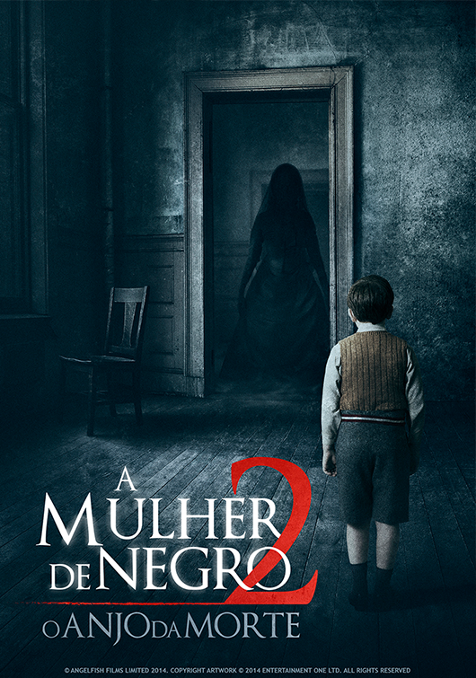 Capa A Mulher de Negro 2: O Anjo da Morte