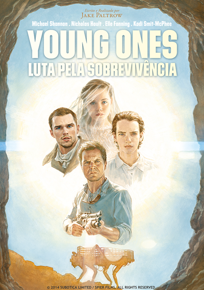 Capa Young Ones - Luta Pela Sobrevivência