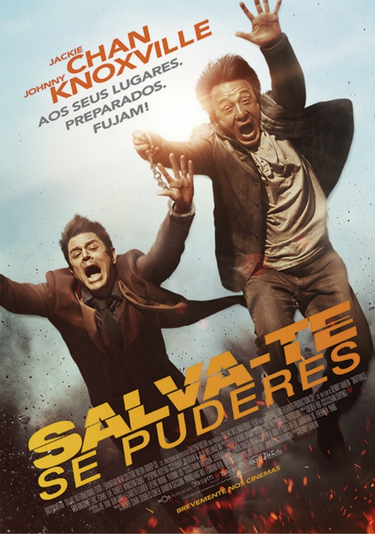 Capa Salva-te Se Puderes