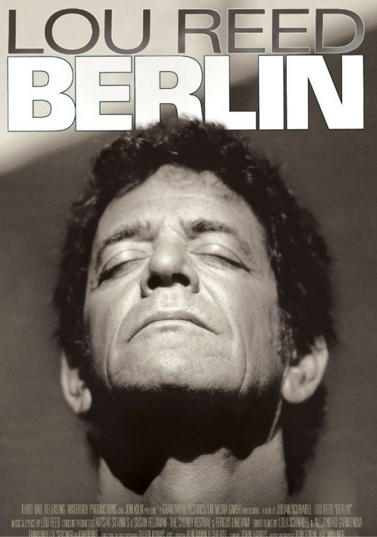 Capa Lou Reed - Berlim